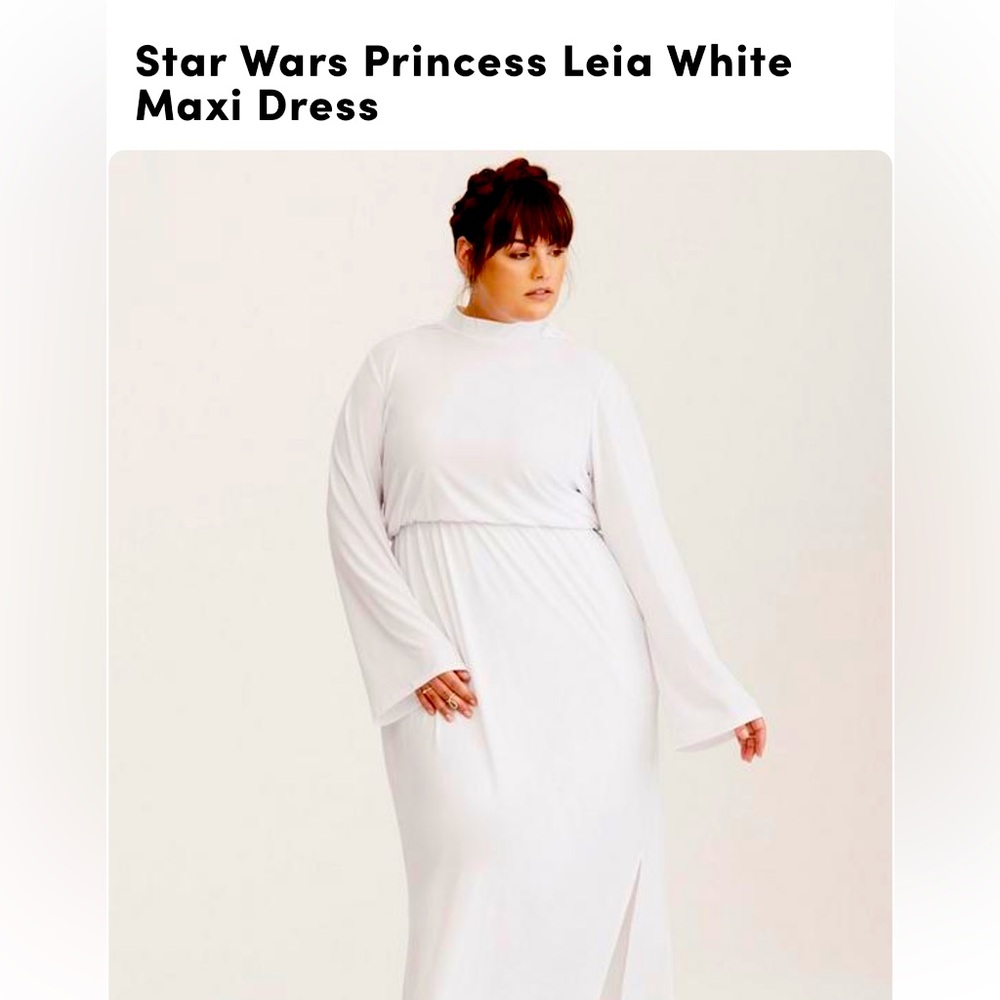 TORRID, Princess Leia dress. Rare find!